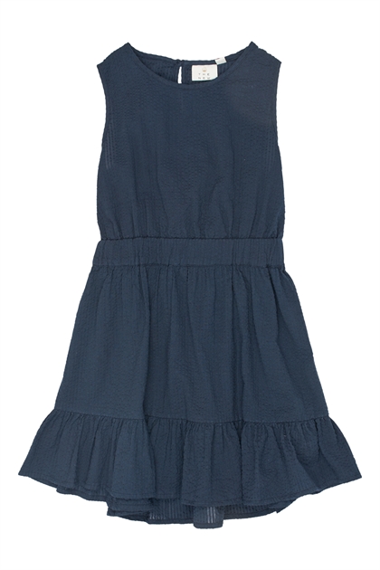 The New Tessa Kjole - Ærmeløs kjole med flæser til piger